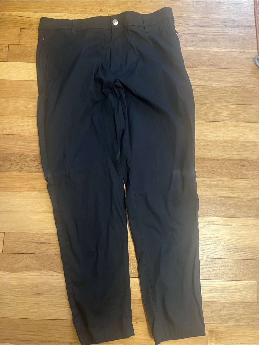 Birddogs Black Slim Stretch Chinos